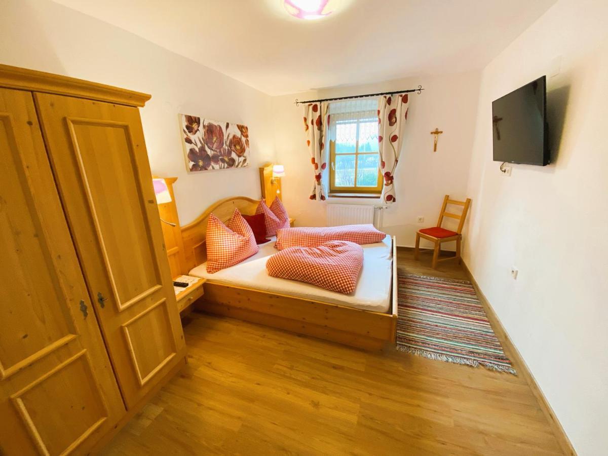 Familienbauernhof Strassbauer Villa Steinakirchen Am Forst Kültér fotó