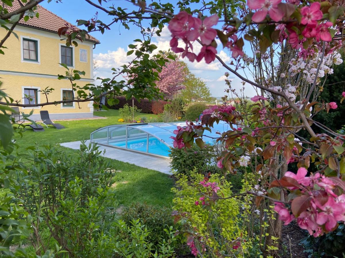 Familienbauernhof Strassbauer Villa Steinakirchen Am Forst Kültér fotó