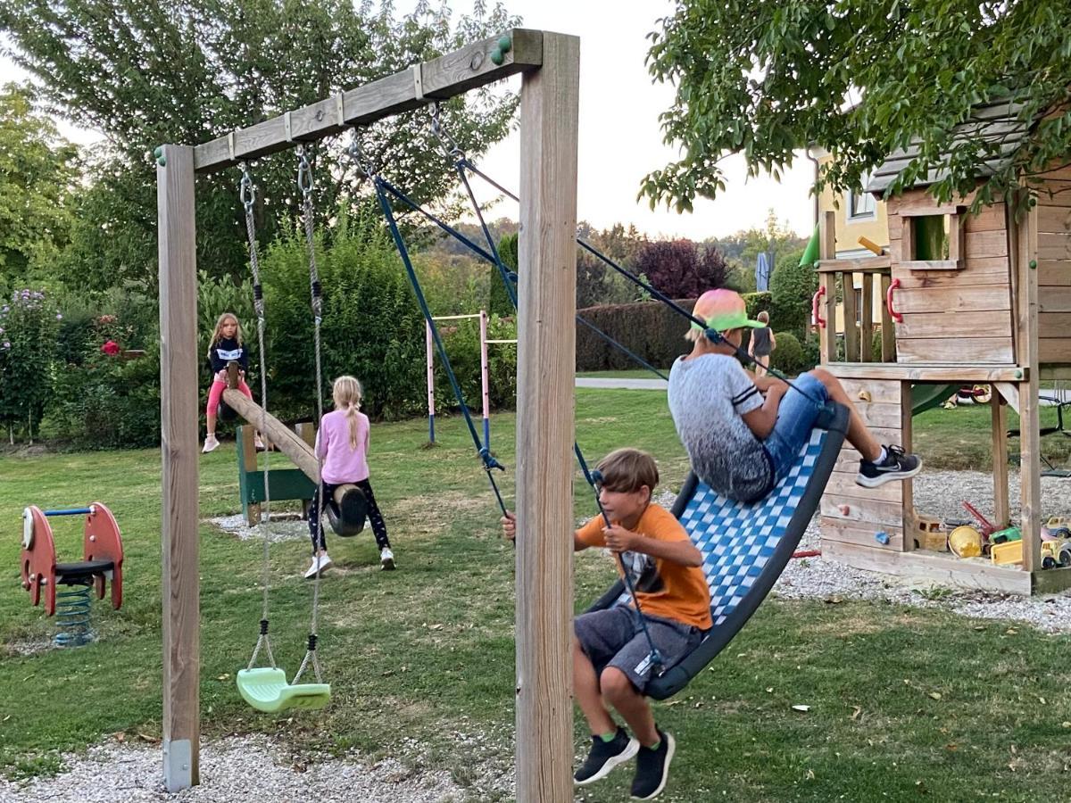 Familienbauernhof Strassbauer Villa Steinakirchen Am Forst Kültér fotó