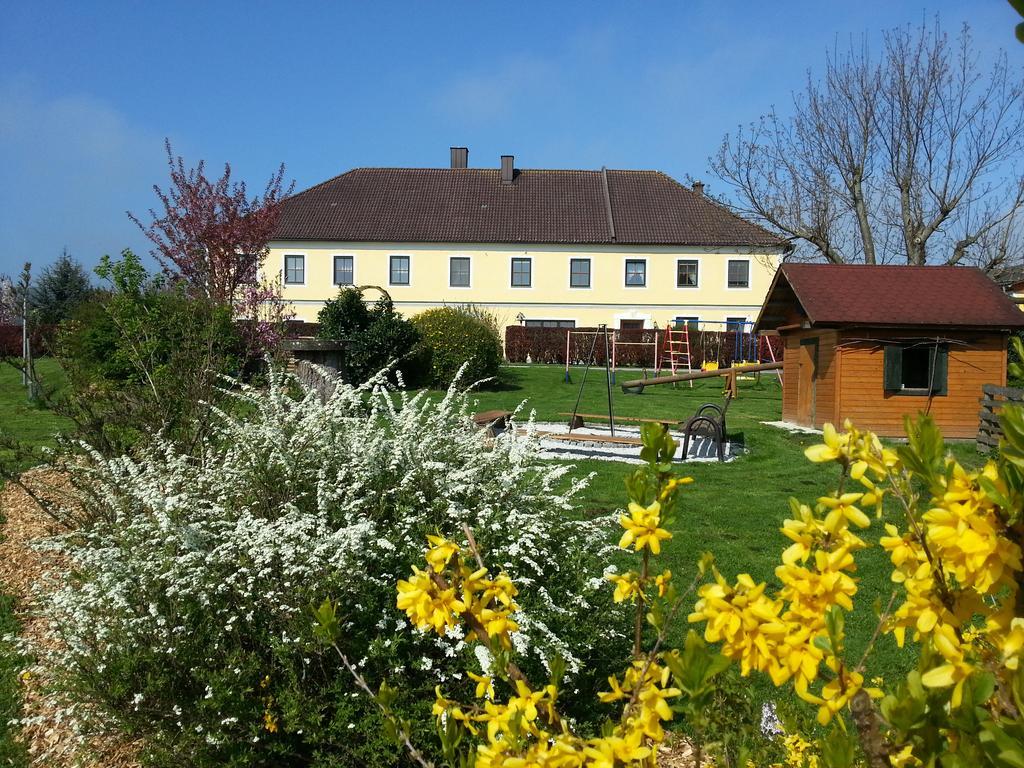Familienbauernhof Strassbauer Villa Steinakirchen Am Forst Kültér fotó