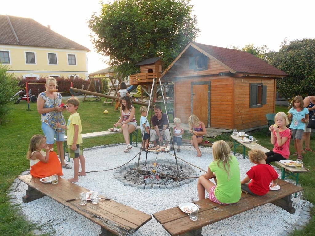 Familienbauernhof Strassbauer Villa Steinakirchen Am Forst Kültér fotó