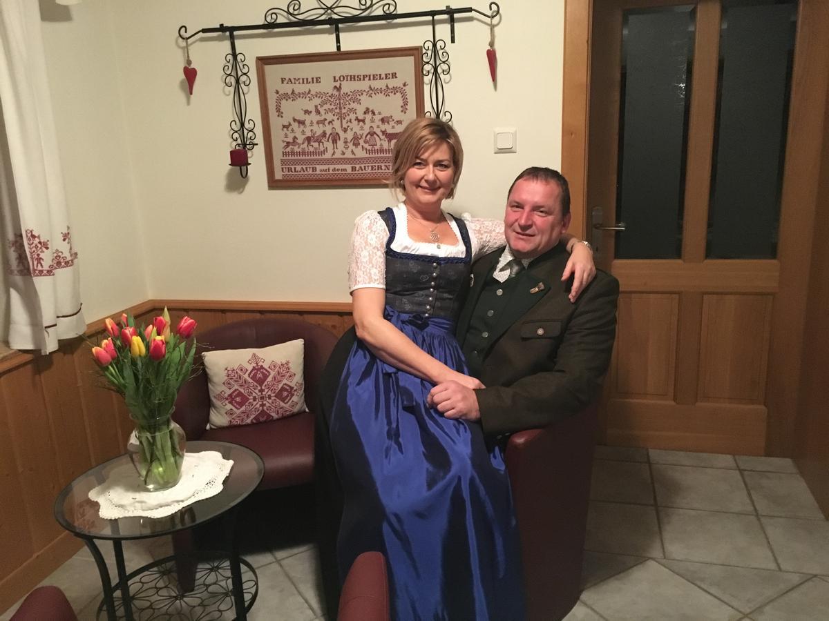 Familienbauernhof Strassbauer Villa Steinakirchen Am Forst Kültér fotó