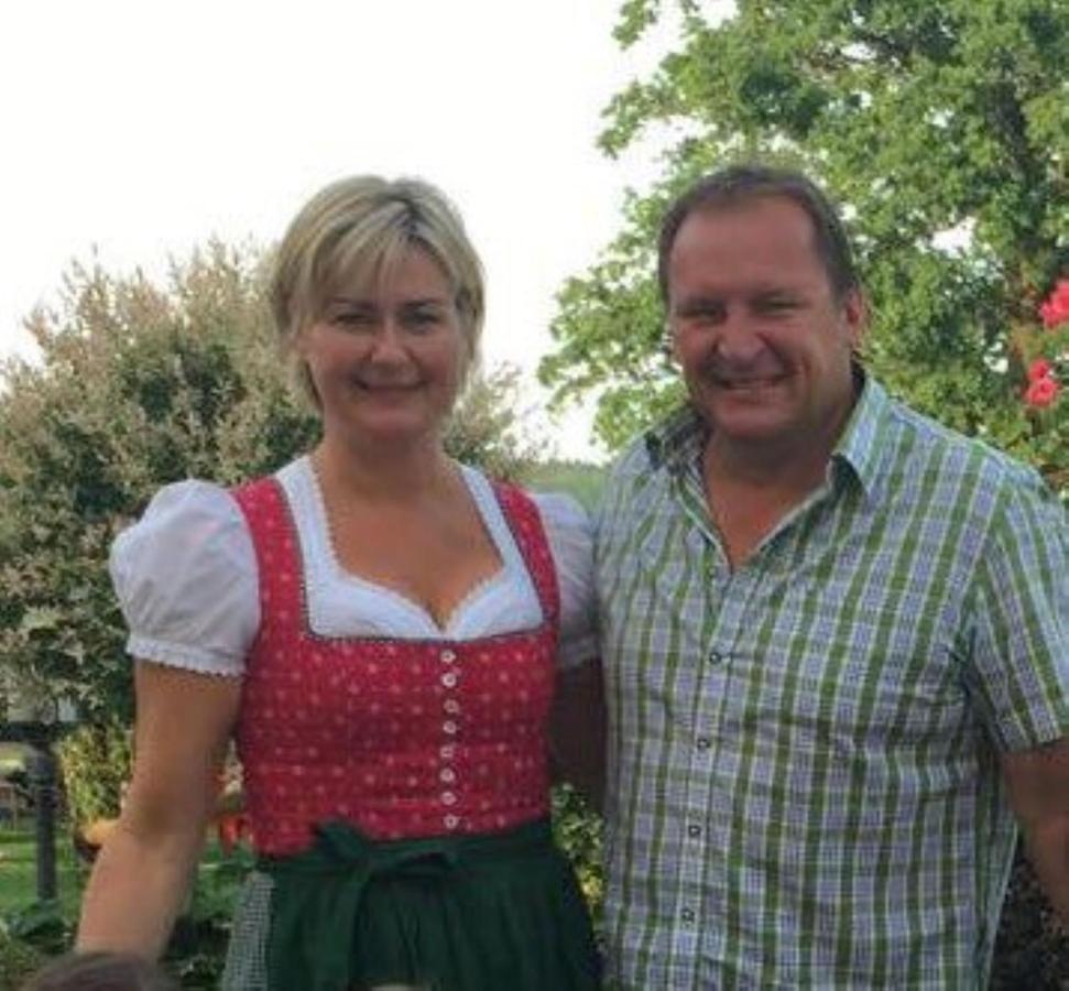 Familienbauernhof Strassbauer Villa Steinakirchen Am Forst Kültér fotó