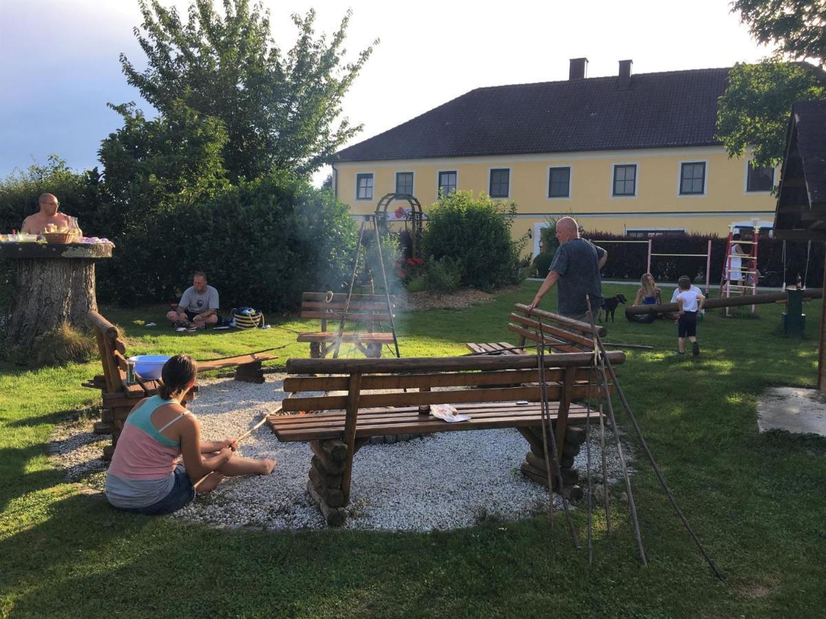 Familienbauernhof Strassbauer Villa Steinakirchen Am Forst Kültér fotó