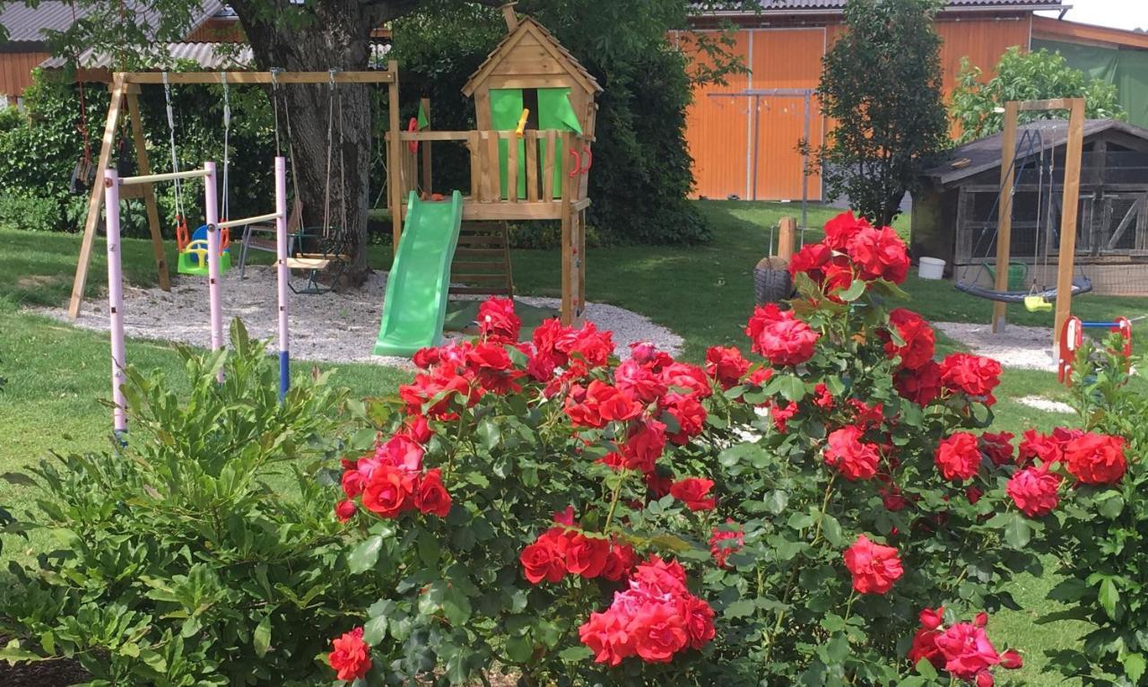 Familienbauernhof Strassbauer Villa Steinakirchen Am Forst Kültér fotó