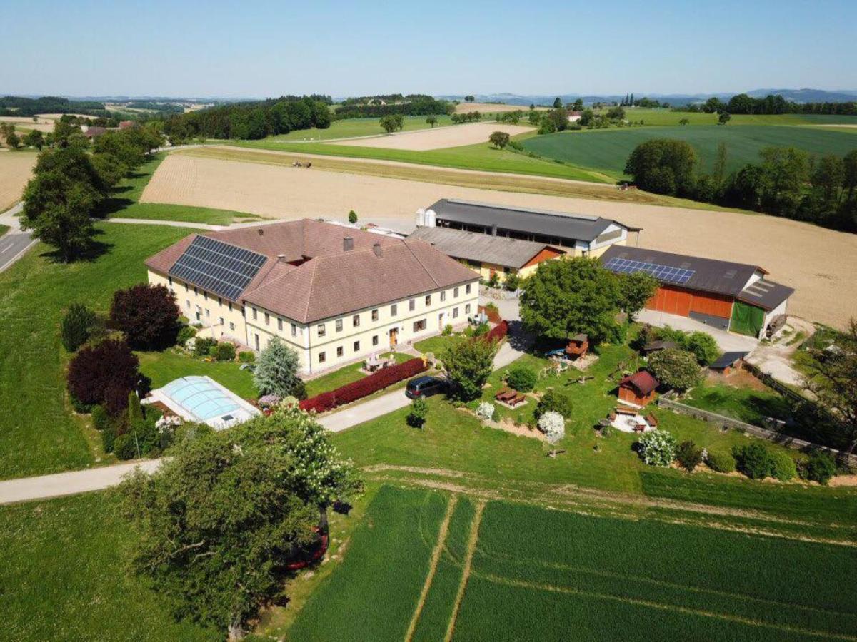 Familienbauernhof Strassbauer Villa Steinakirchen Am Forst Kültér fotó