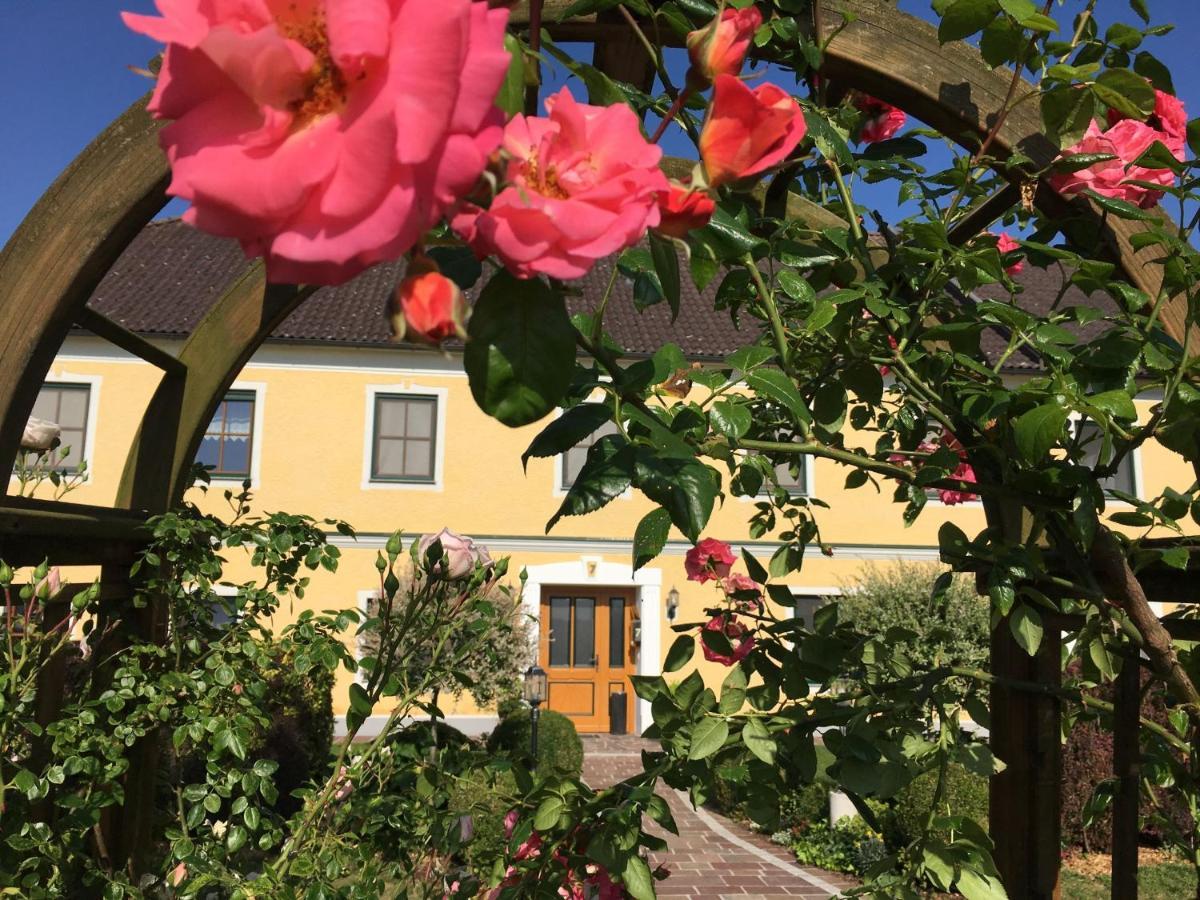 Familienbauernhof Strassbauer Villa Steinakirchen Am Forst Kültér fotó